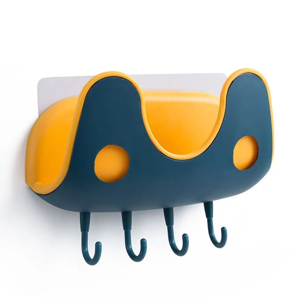 Wall-Mounted Pot Lid Organizer