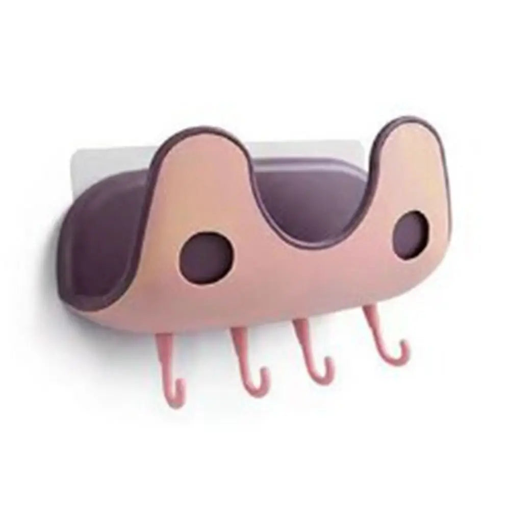 Wall-Mounted Pot Lid Organizer