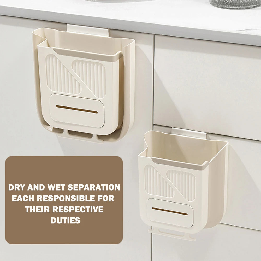 FoldAway™ Cabinet Trash Solution