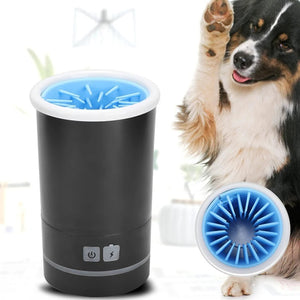 USB Rechargeable Pet Foot Washer