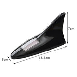 Solar Car Shark Fin Antenna LED Light