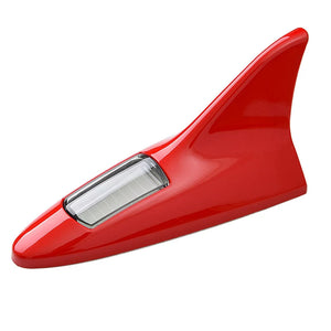 Solar Car Shark Fin Antenna LED Light