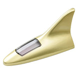 Solar Car Shark Fin Antenna LED Light