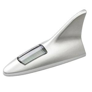 Solar Car Shark Fin Antenna LED Light