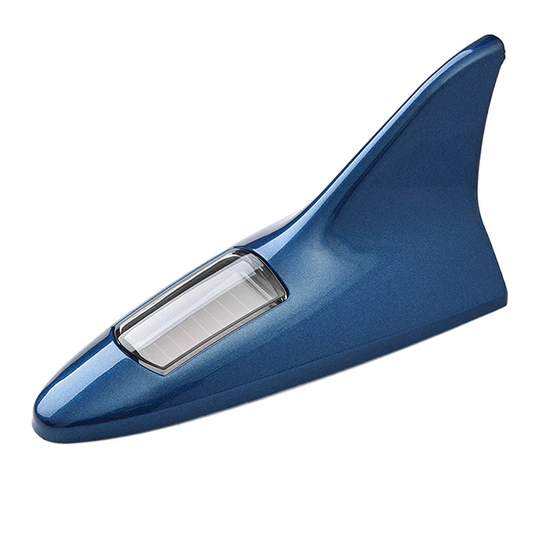 Solar Car Shark Fin Antenna LED Light