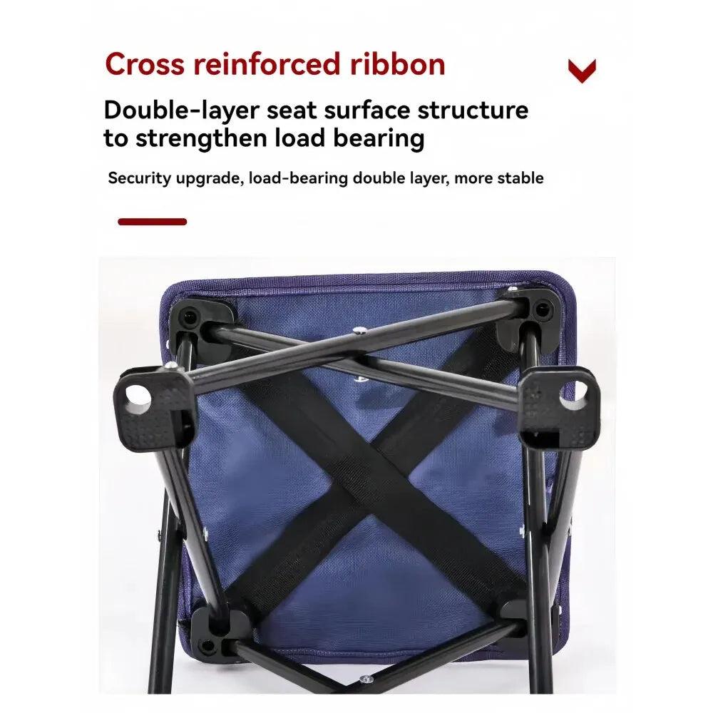 Maza Outdoor Folding Chair