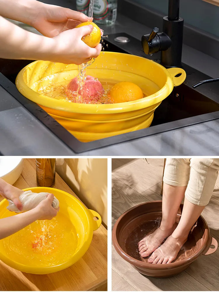 FlexiFold Portable Folding Basin