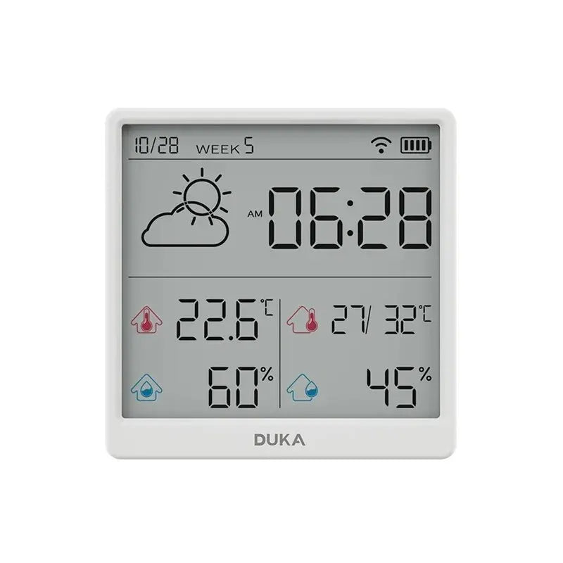 Duka TH3 Smart Hygrometer Thermometer