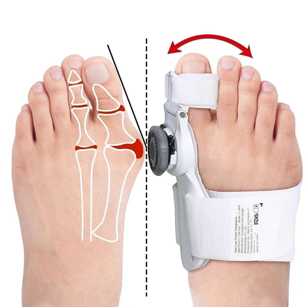 BunionRelief™ Toe Corrector