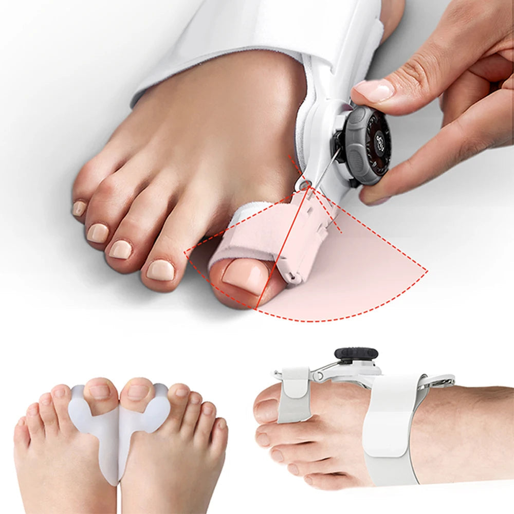 BunionRelief™ Toe Corrector