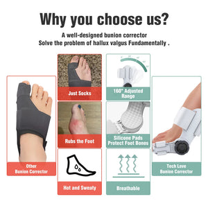 BunionRelief™ Toe Corrector