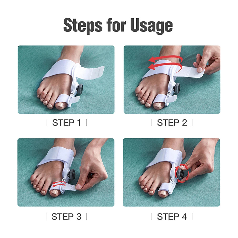 BunionRelief™ Toe Corrector