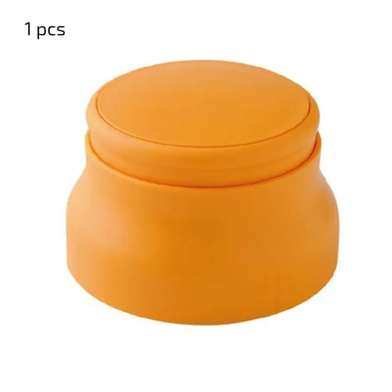 Orange Round Rice Ball Mold Set