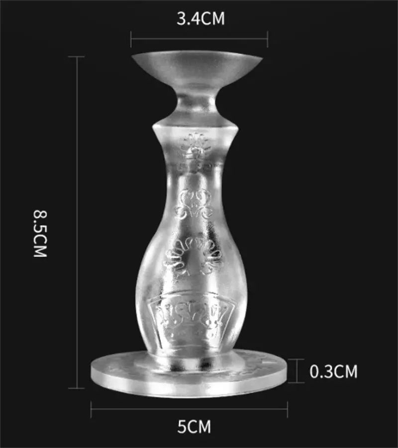 Transparent Silicone Door Stopper Bumper