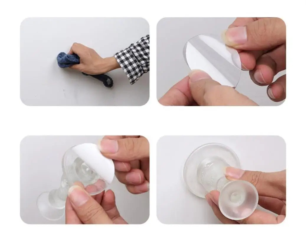 Transparent Silicone Door Stopper Bumper