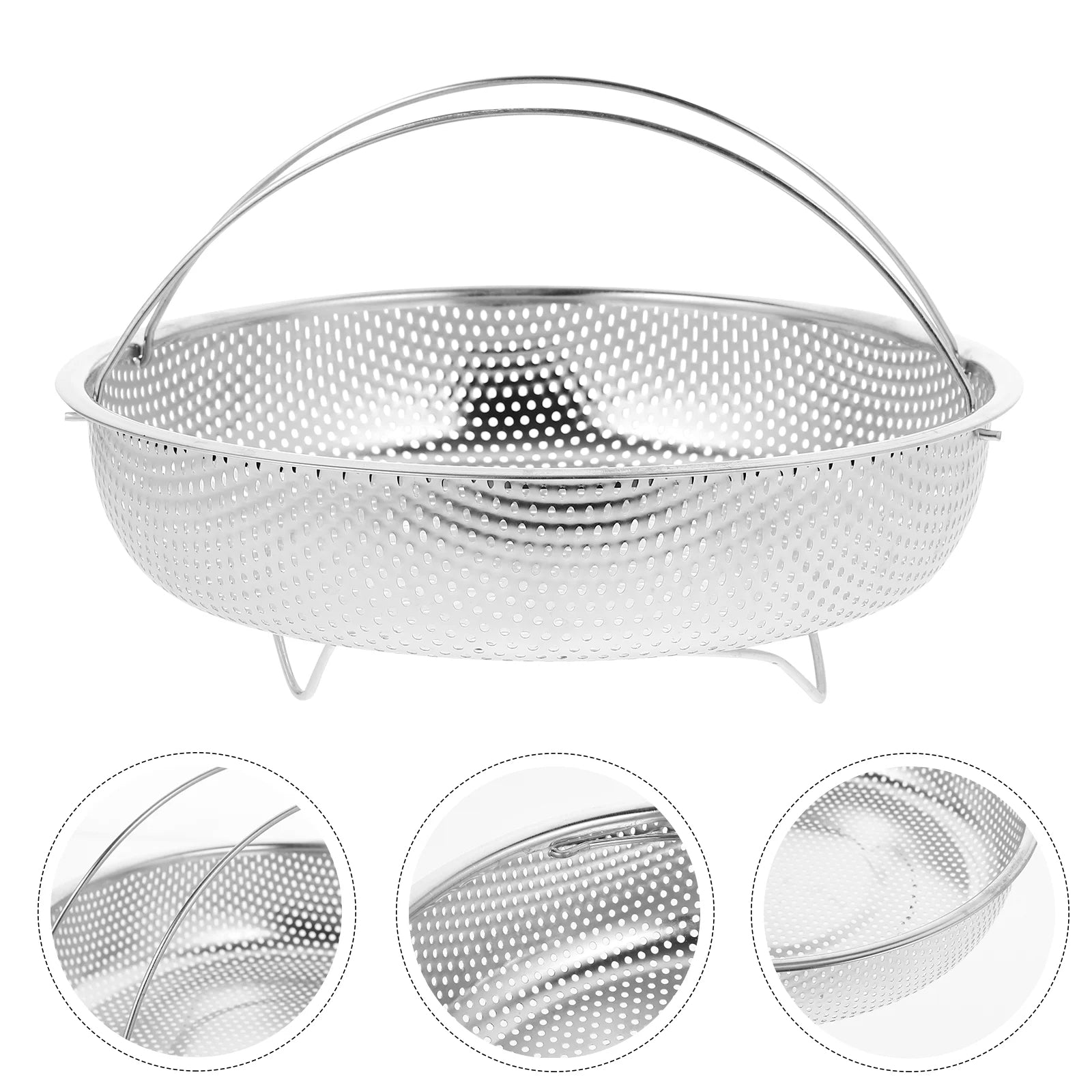 Stainless Steel Kitchen Steaming Basket