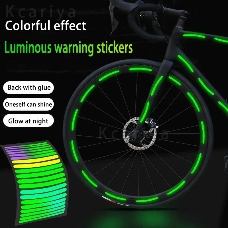 NightGuard Reflective Rim Decals