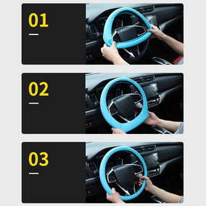 EcoGrip™ Silicone Steering Wheel Cover