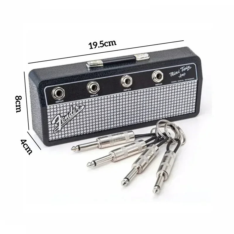 Retro Radio Guitar Key Holder