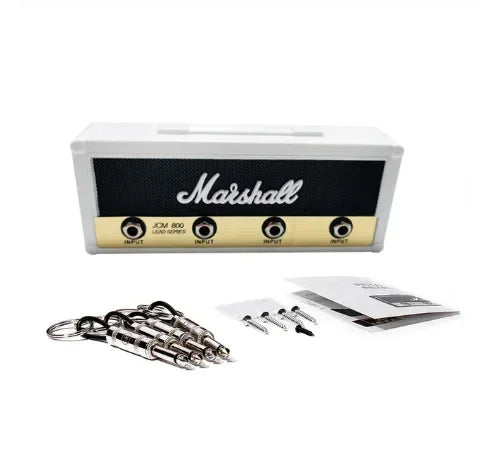 Retro Radio Guitar Key Holder