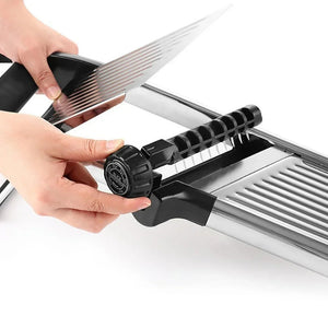 Adjustable Stainless Steel Mandoline Slicer