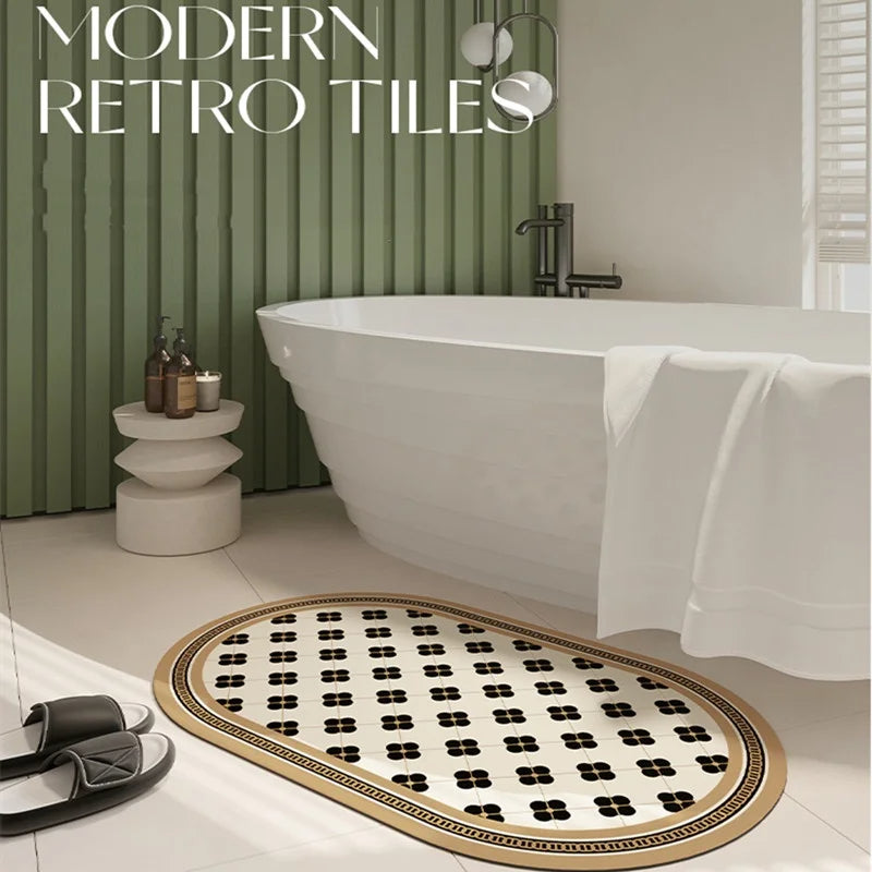 Quick Drying Diatom Mud Soft Mat