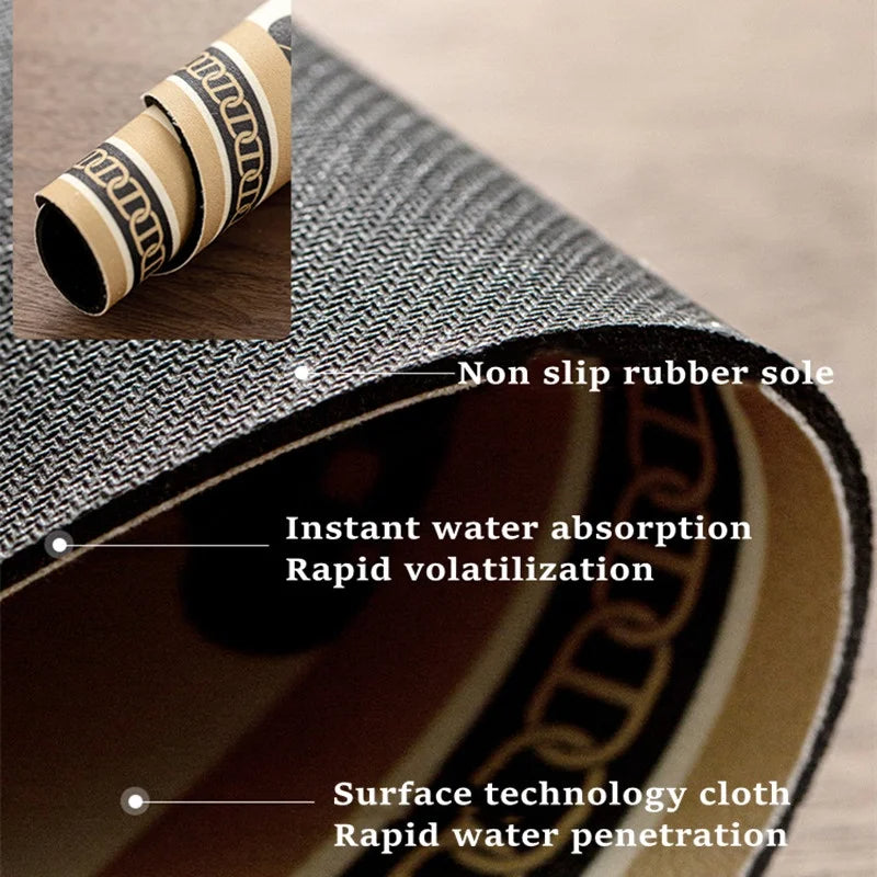 Quick Drying Diatom Mud Soft Mat