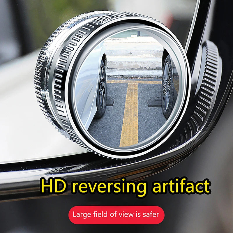 360° Adjustable Blind Spot Mirror Set