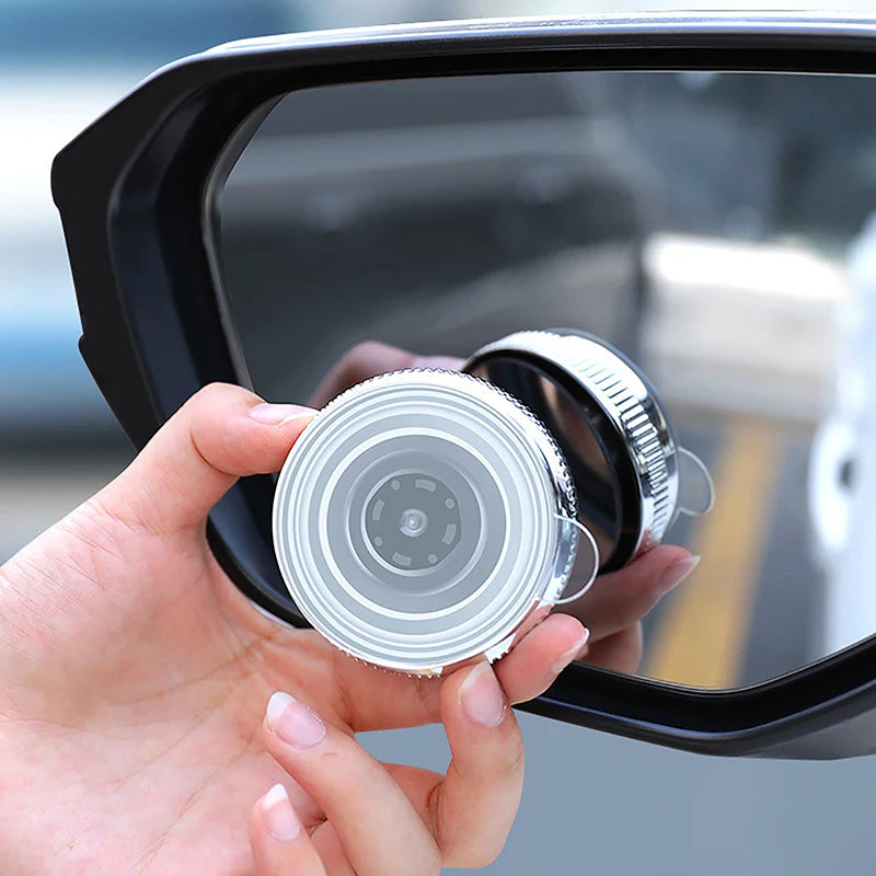 360° Adjustable Blind Spot Mirror Set