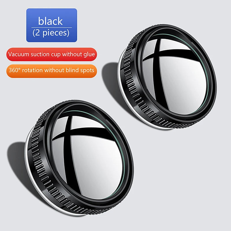 360° Adjustable Blind Spot Mirror Set