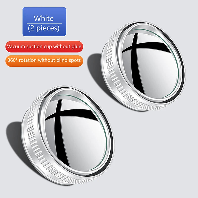 360° Adjustable Blind Spot Mirror Set