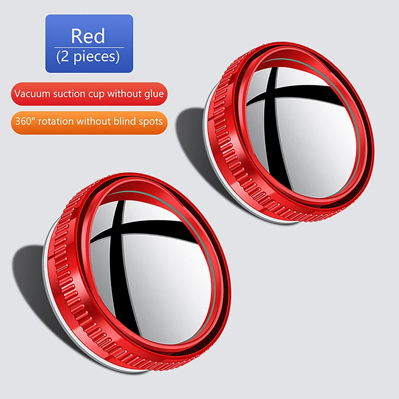 360° Adjustable Blind Spot Mirror Set