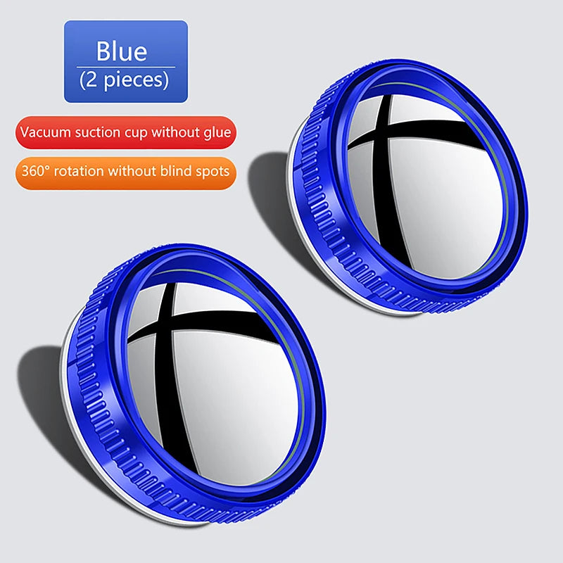 360° Adjustable Blind Spot Mirror Set