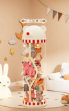 Plush Doll Storage Barrel