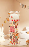 Plush Doll Storage Barrel