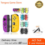 Wireless OLED Joycon Gamepad for Nintendo Switch Joyco