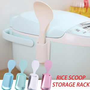 Rice Scoop & Spoon Storage Rack