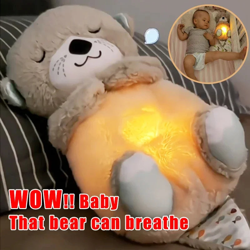 Luminous Baby Breath Bear