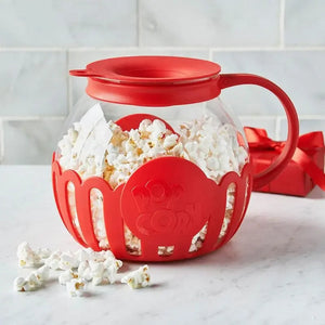 PopMaster™ Microwave Popcorn Popper