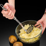 Deluxe Stainless Steel Food Masher