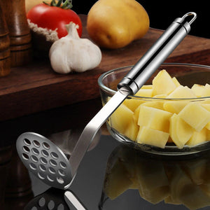 Deluxe Stainless Steel Food Masher