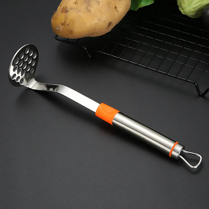 Deluxe Stainless Steel Food Masher