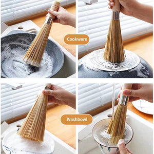 Bamboo Wok Brush