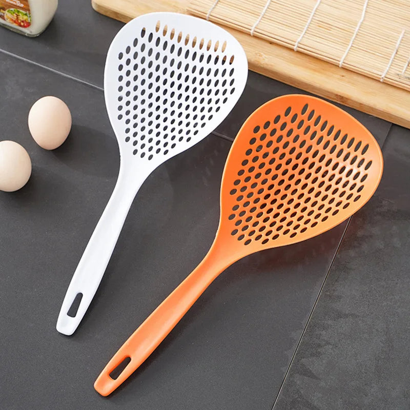 2-in-1 Nylon Food Draining Spoon