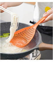 2-in-1 Nylon Food Draining Spoon