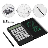 Portable 6.5" Calculator Writing Tablet