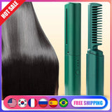 Cordless Hair Straightener Brush