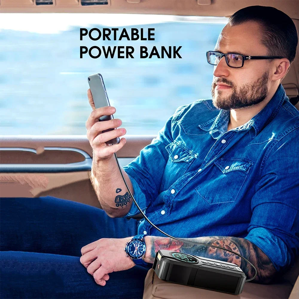 VoltBoost Pro Car Jump Starter & Air Compressor Kit