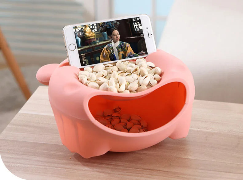 Nutty Delight Storage Box & Phone Holder