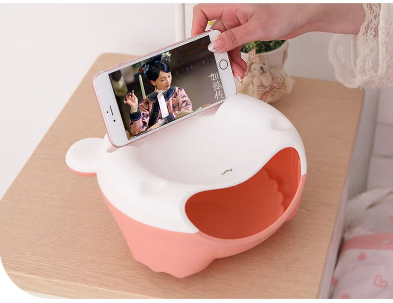 Nutty Delight Storage Box & Phone Holder